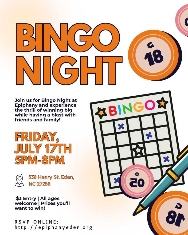 Hot Dogs and Bingo